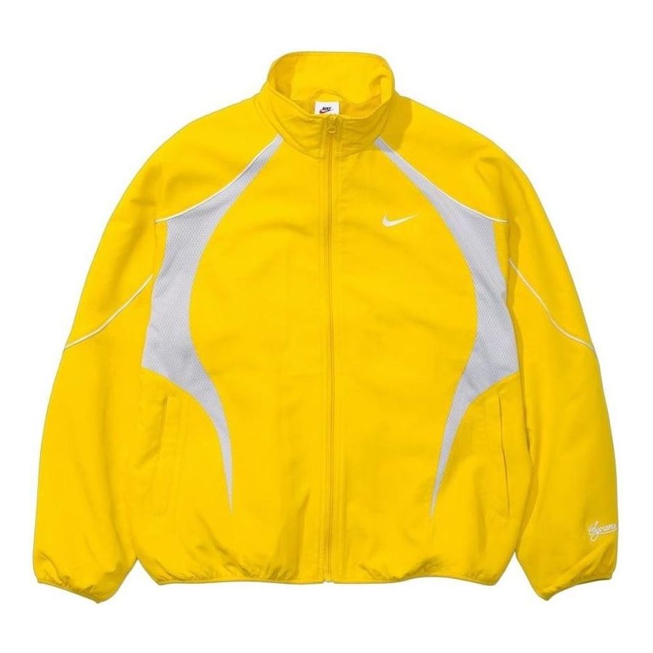 Supreme x Nike Track Jacket 'Yellow' SS25J2-YELLOW