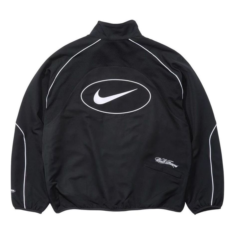 Supreme x Nike Track Jacket 'Black' SS25J2-BLACK