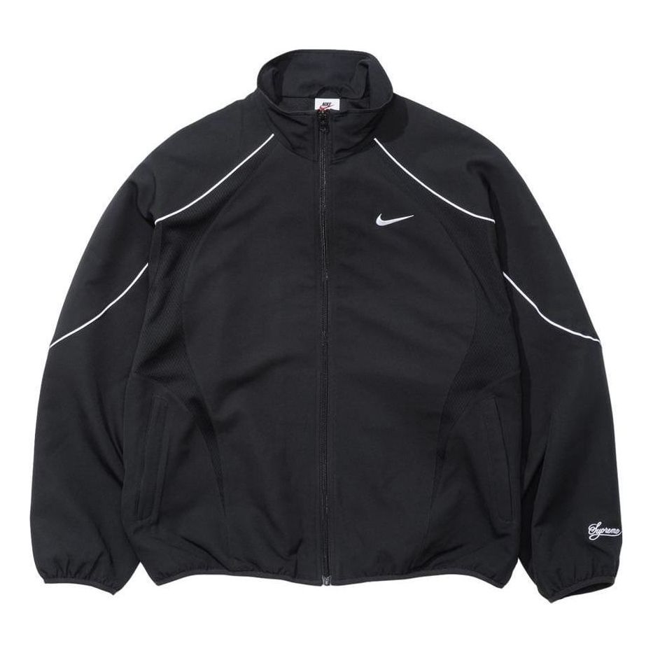 Supreme x Nike Track Jacket 'Black' SS25J2-BLACK