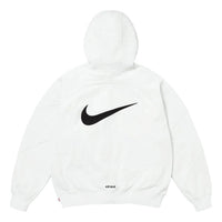 Supreme x Nike Zip Up Hooded Sweatshirt 'White' SS25SW1-WHITE
