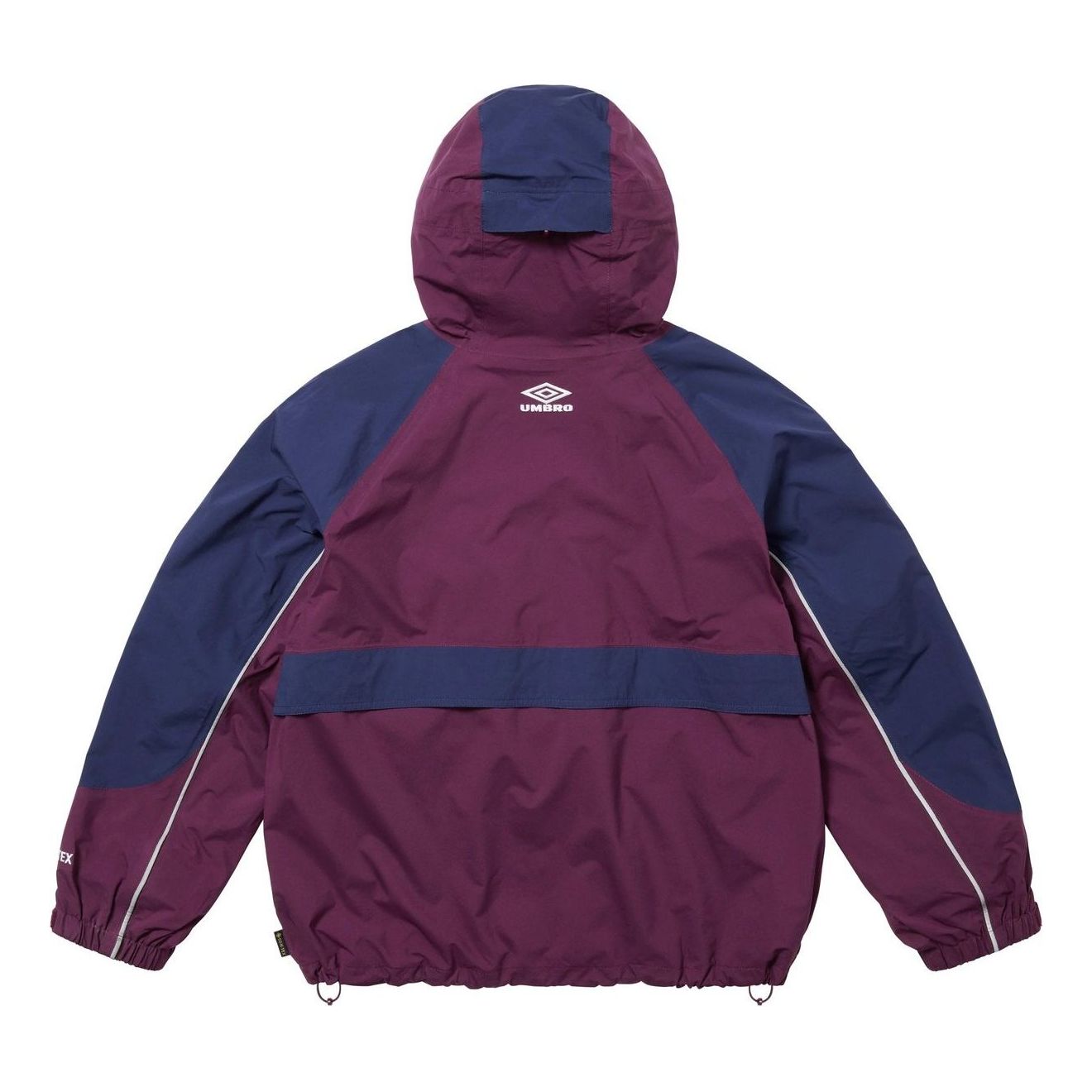 Supreme x Umbro GORE-TEX Hooded Jacket 'Dark Purple' SS25J4-DARK-PURPLE