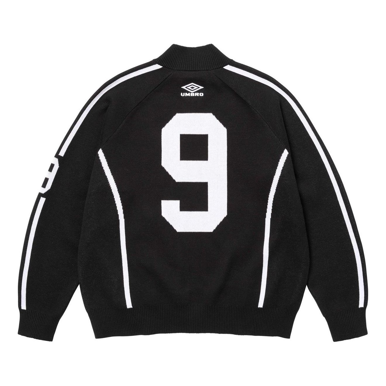 Supreme x Umbro Zip Up Sweater 'Black' SS25SK12-BLACK