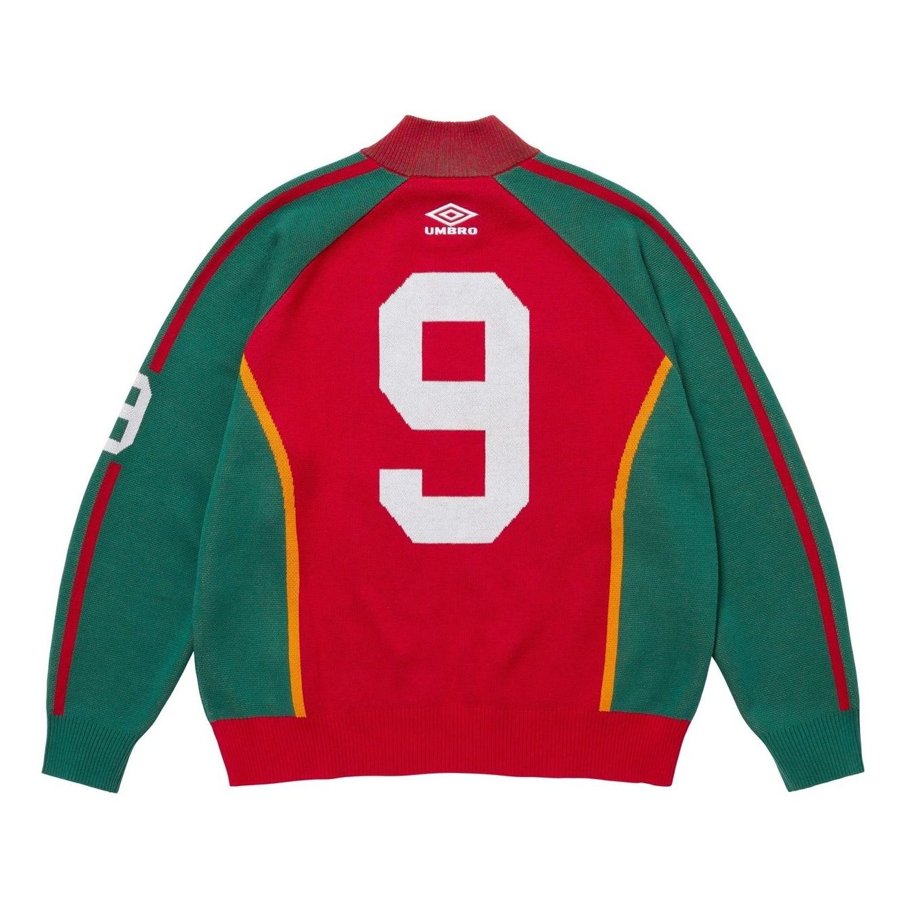 Supreme x Umbro Zip Up Sweater 'Red' SS25SK12-RED