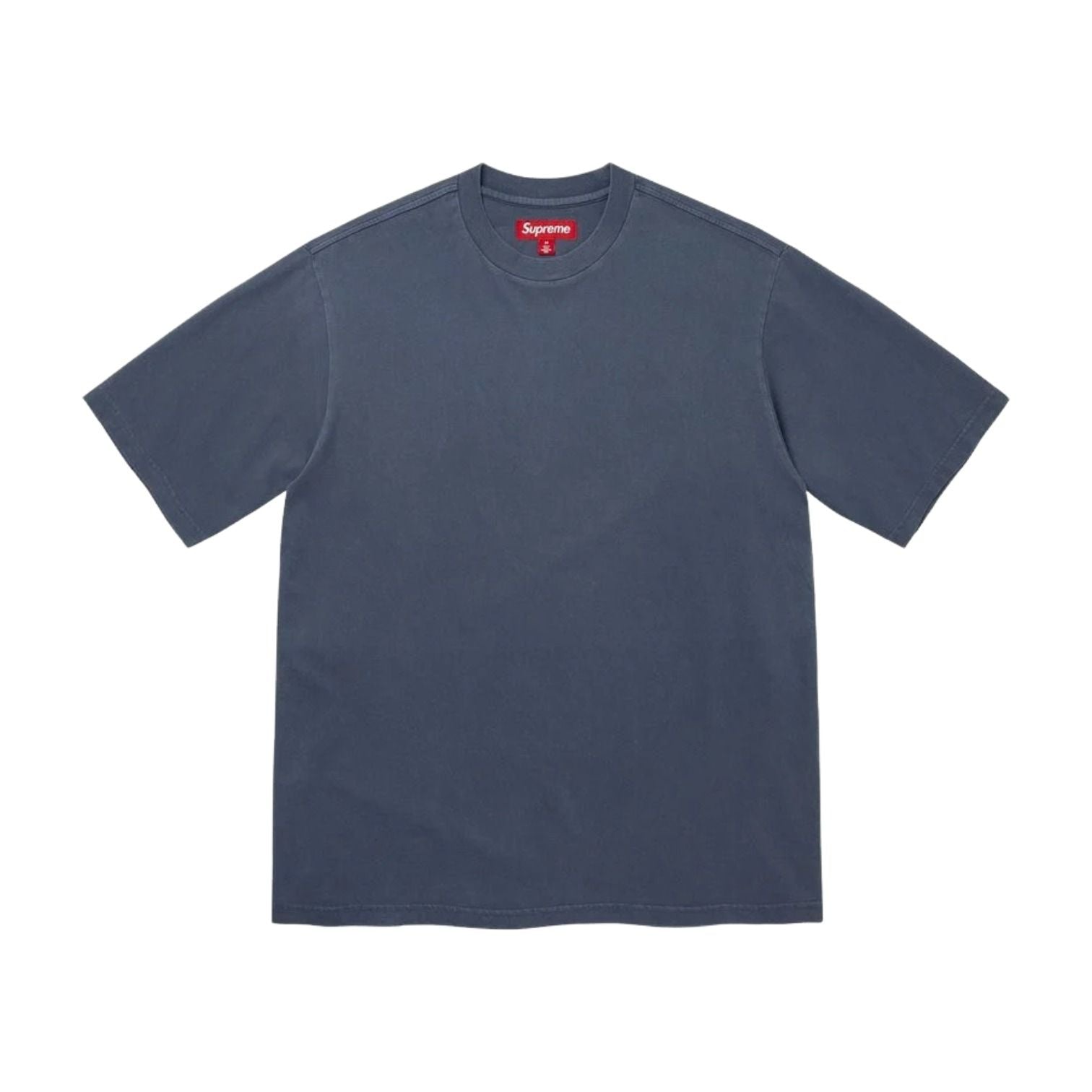 Supreme SS26 Rhinestone Script S/S T-Shirt 'Navy' SUP-SS26-324-NVY
