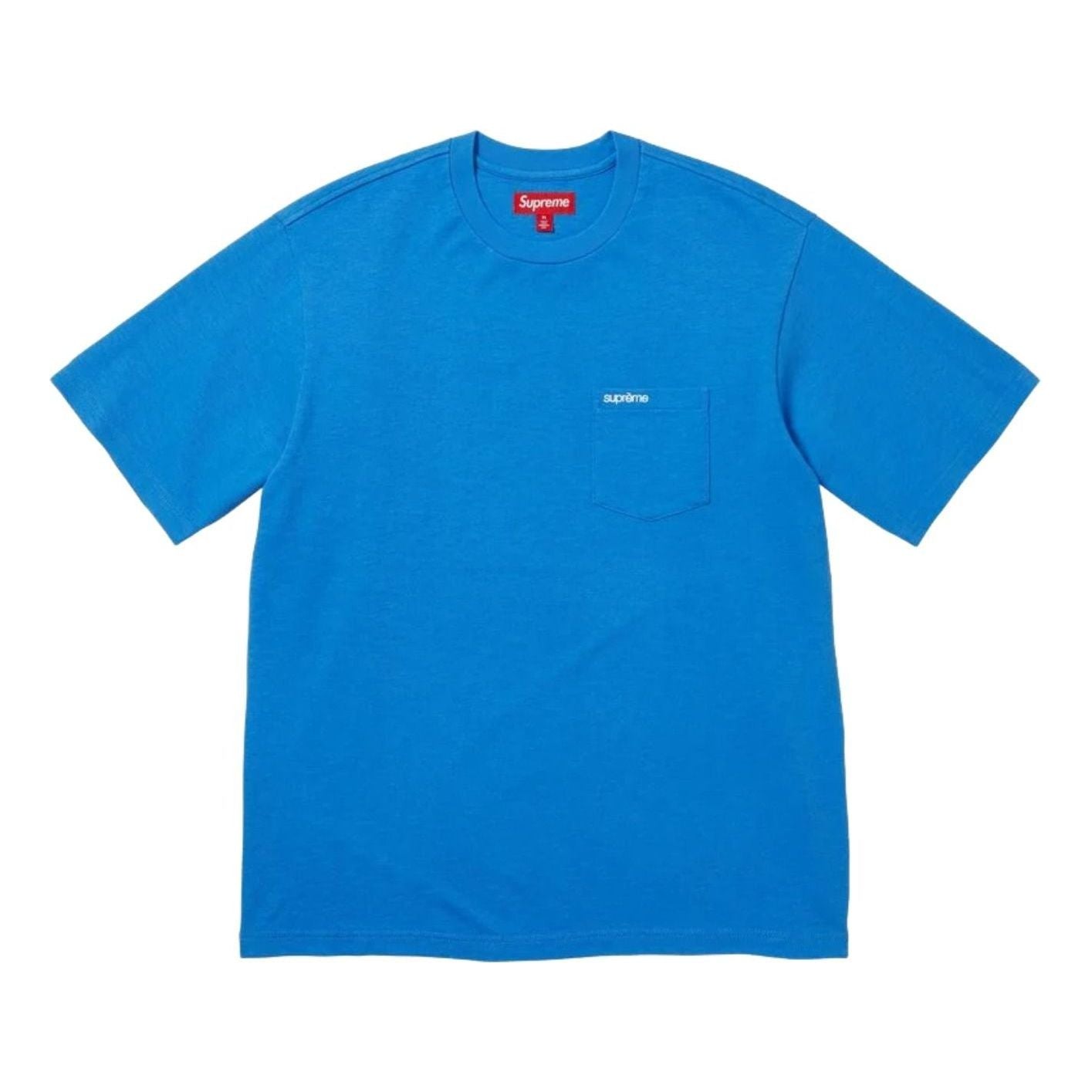 Supreme SS26  S/S Pocket T-Shirt 'Blue' SUP-SS26-141-BLU