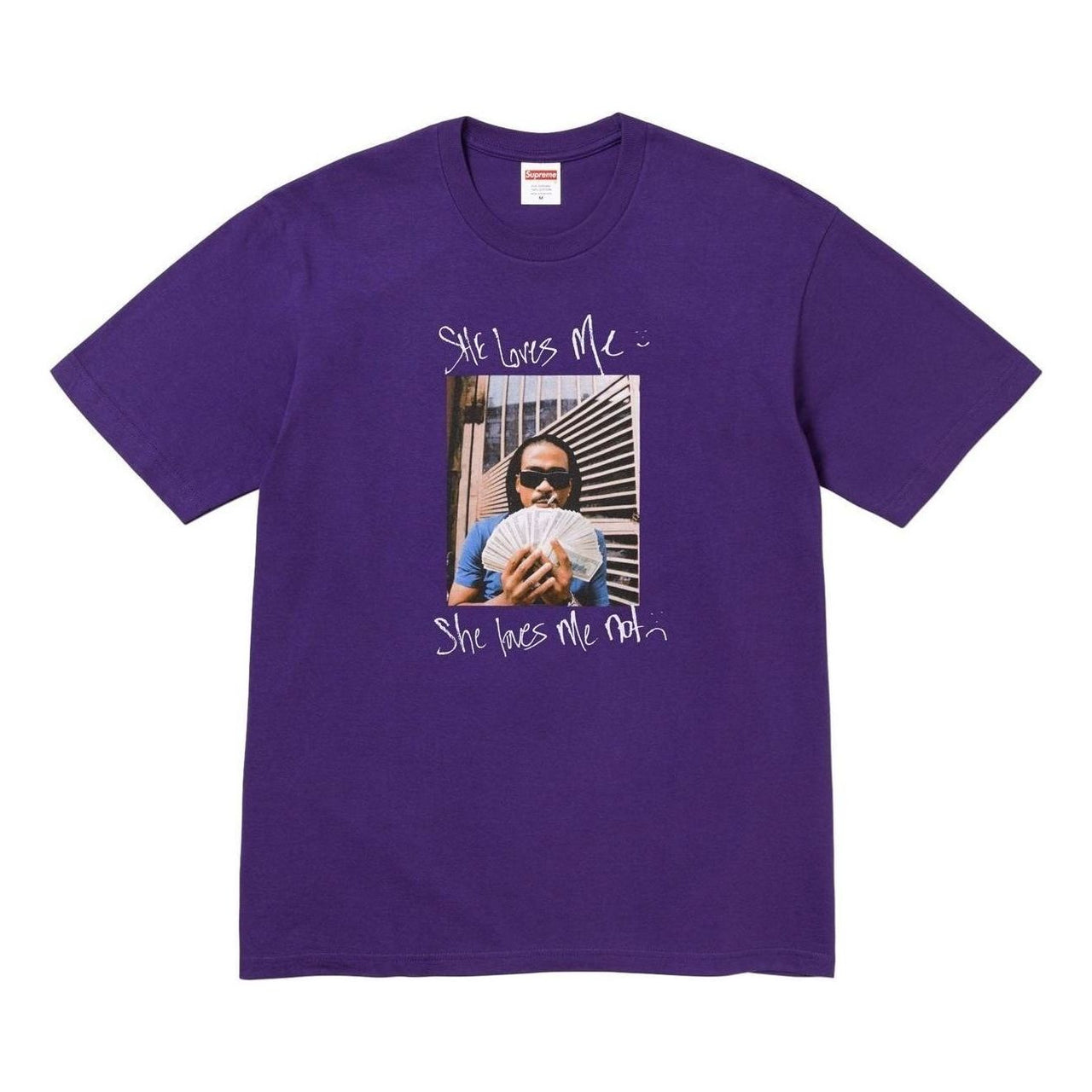 Supreme Max B T-Shirt 'Purple' SS25T21-PURPLE