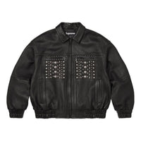 Supreme SS26 Multi Studded Leather Jacket 'Black' SUP-SS26-353-BLK