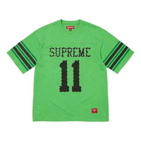 Supreme SS26 Studded S/S Football T-Shirt 'Green' SUP-SS26-012-GRN