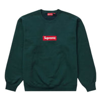 Supreme Box Logo Crewneck FW22 'Dark Pine' FW22SW65-DARK-PINE