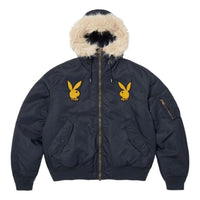 Supreme x Playboy SS26 Hooded MA-1 'Navy' SUP-SS26-052-NVY