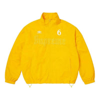 Supreme x Umbro SS26 Rhinestone Track Jacket 'Yellow' SUP-SS26-331-YLW