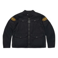 Supreme x Vanson SS26 Leathers Cordura Jacket 'Black' SUP-SS26-054-BLK