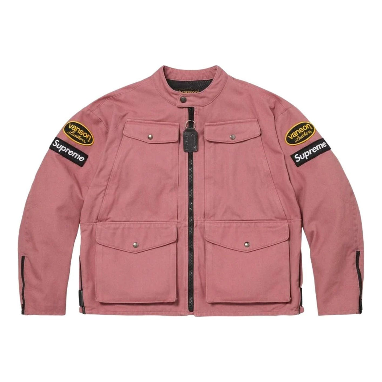 Supreme x Vanson SS26 Leathers Cordura Jacket 'Pink' SUP-SS26-054-PNK