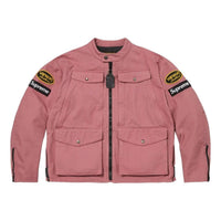 Supreme x Vanson SS26 Leathers Cordura Jacket 'Pink' SUP-SS26-054-PNK