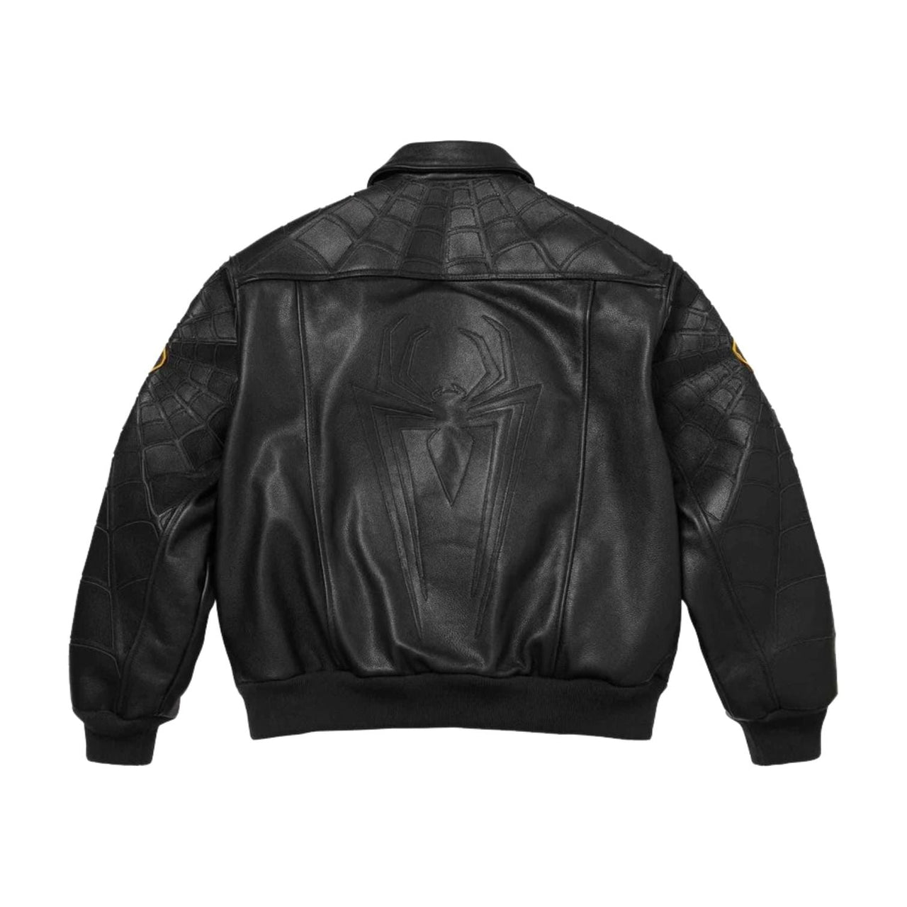 Supreme x Vanson Leathers SS26 Spider-Man Jacket 'Black' SUP-SS26-300-BLK