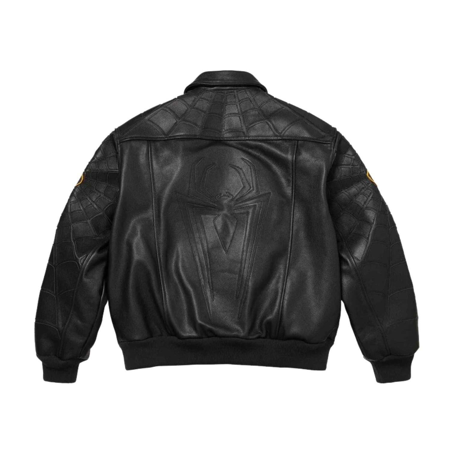 Supreme x Vanson Leathers SS26 Spider-Man Jacket 'Black' SUP-SS26-300-BLK