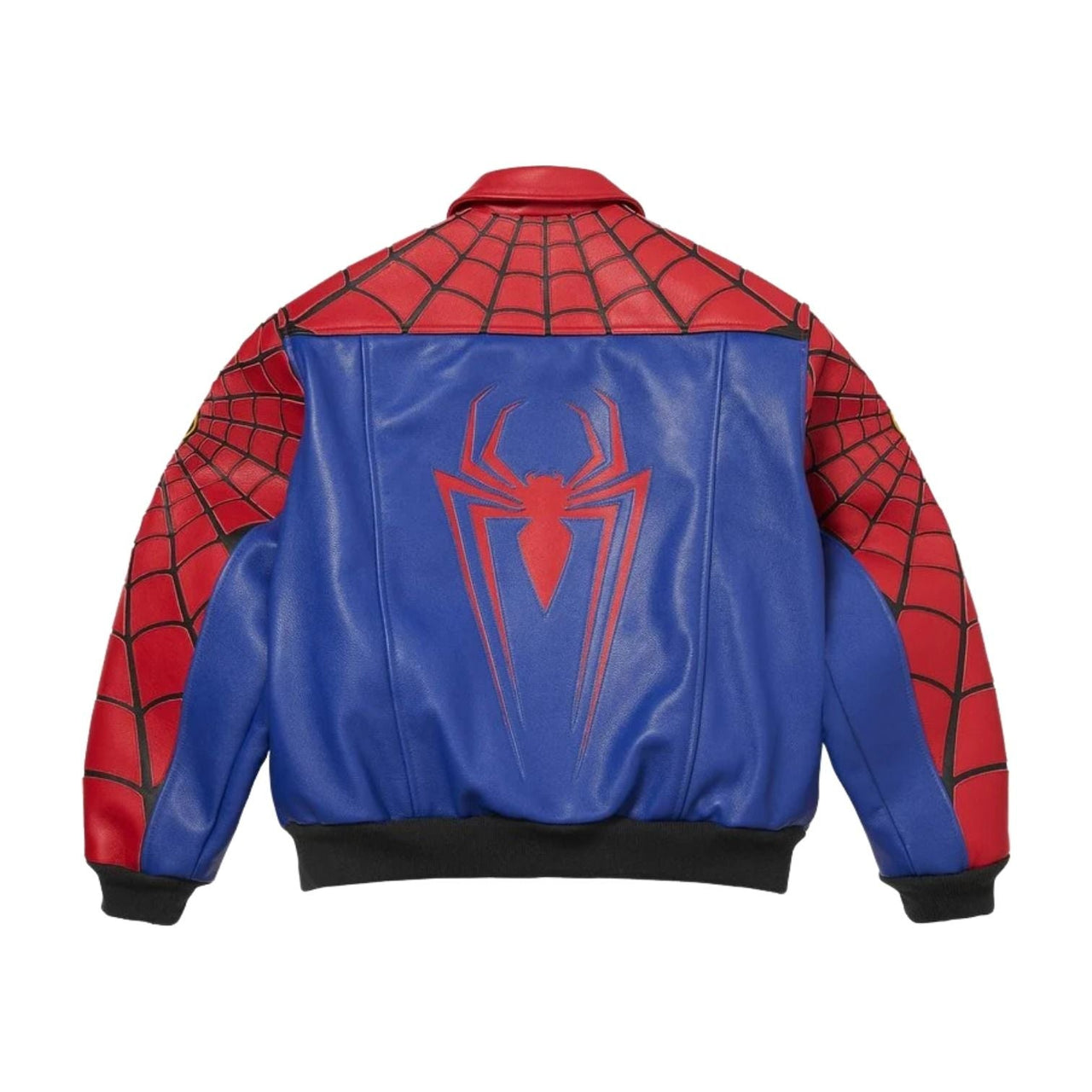 Supreme x Vanson Leathers SS26 Spider-Man Jacket 'Red' SUP-SS26-300-RED