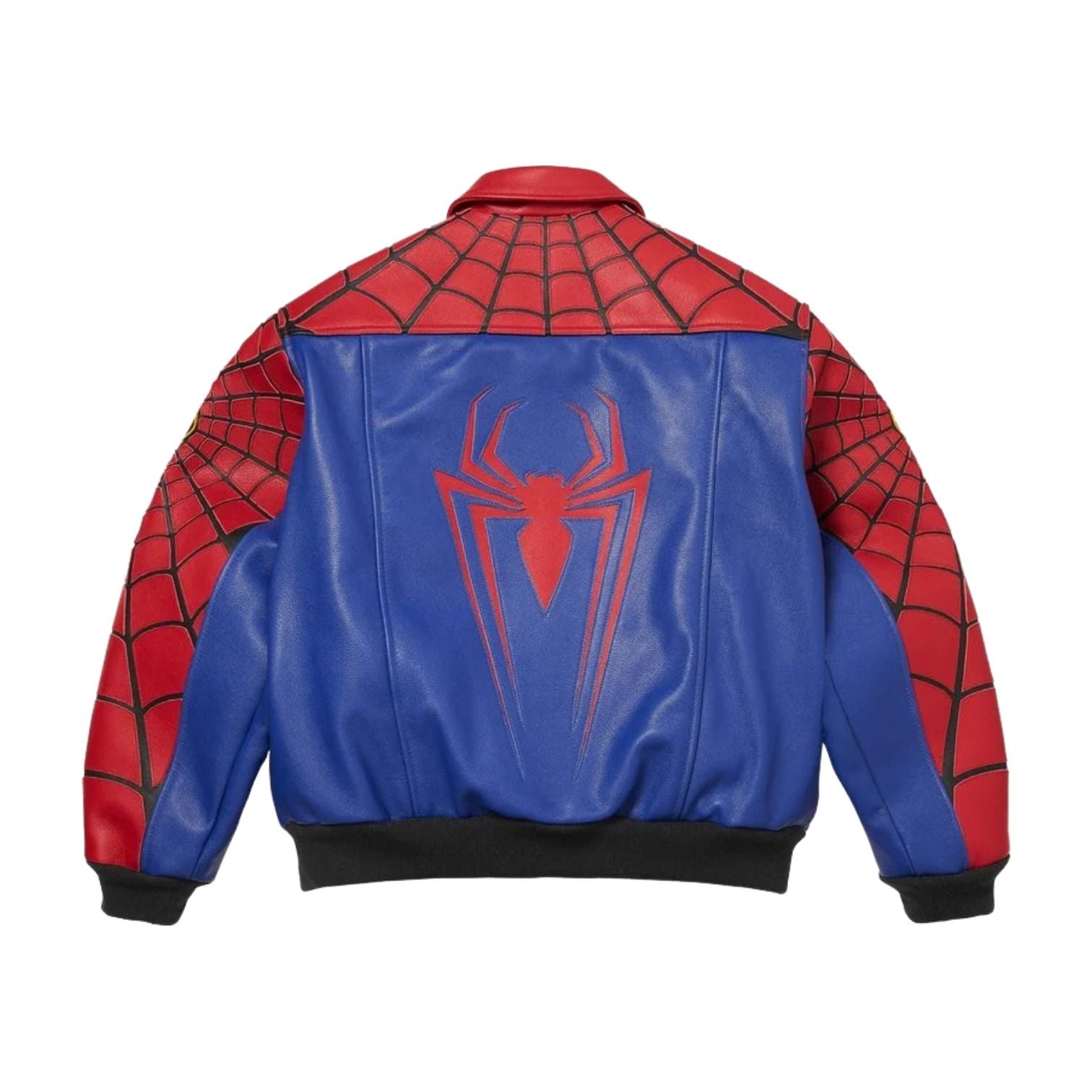 Supreme x Vanson Leathers SS26 Spider-Man Jacket 'Red' SUP-SS26-300-RED