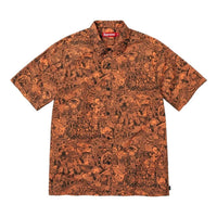 Supreme SS26 Wombat S/S Shirt 'Orange' SUP-SS26-334-ORG
