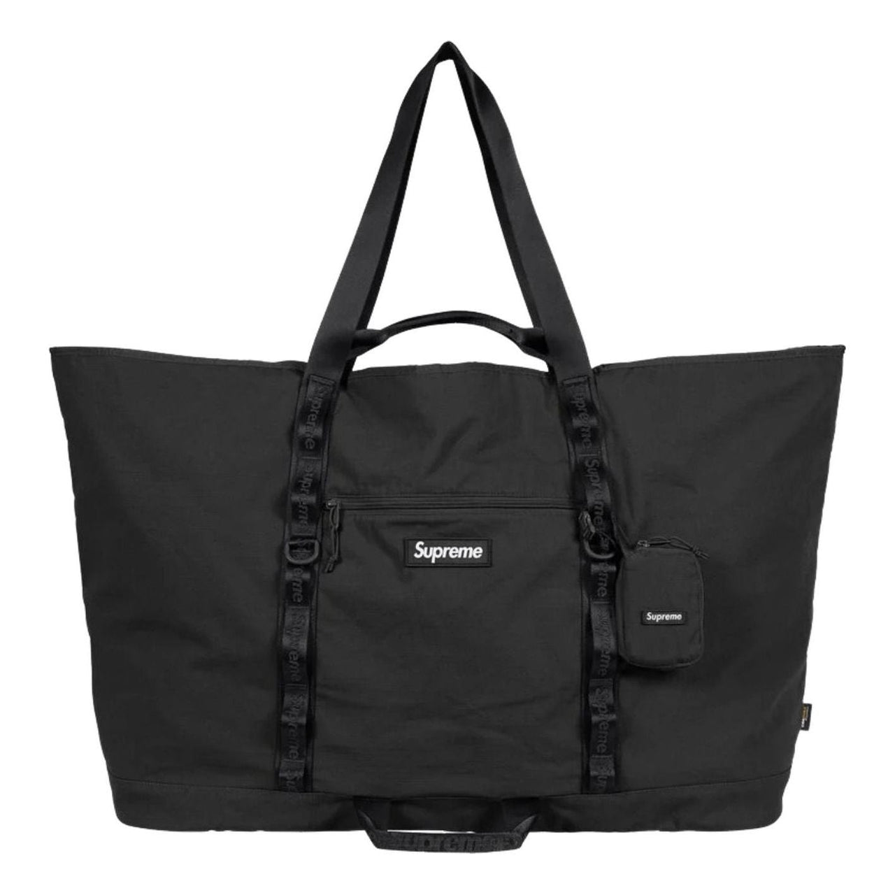 Supreme SS26 X-Large Tote Bag + Utility Pouch 'Black' XLARGETOTEBAG-SS26-BLK