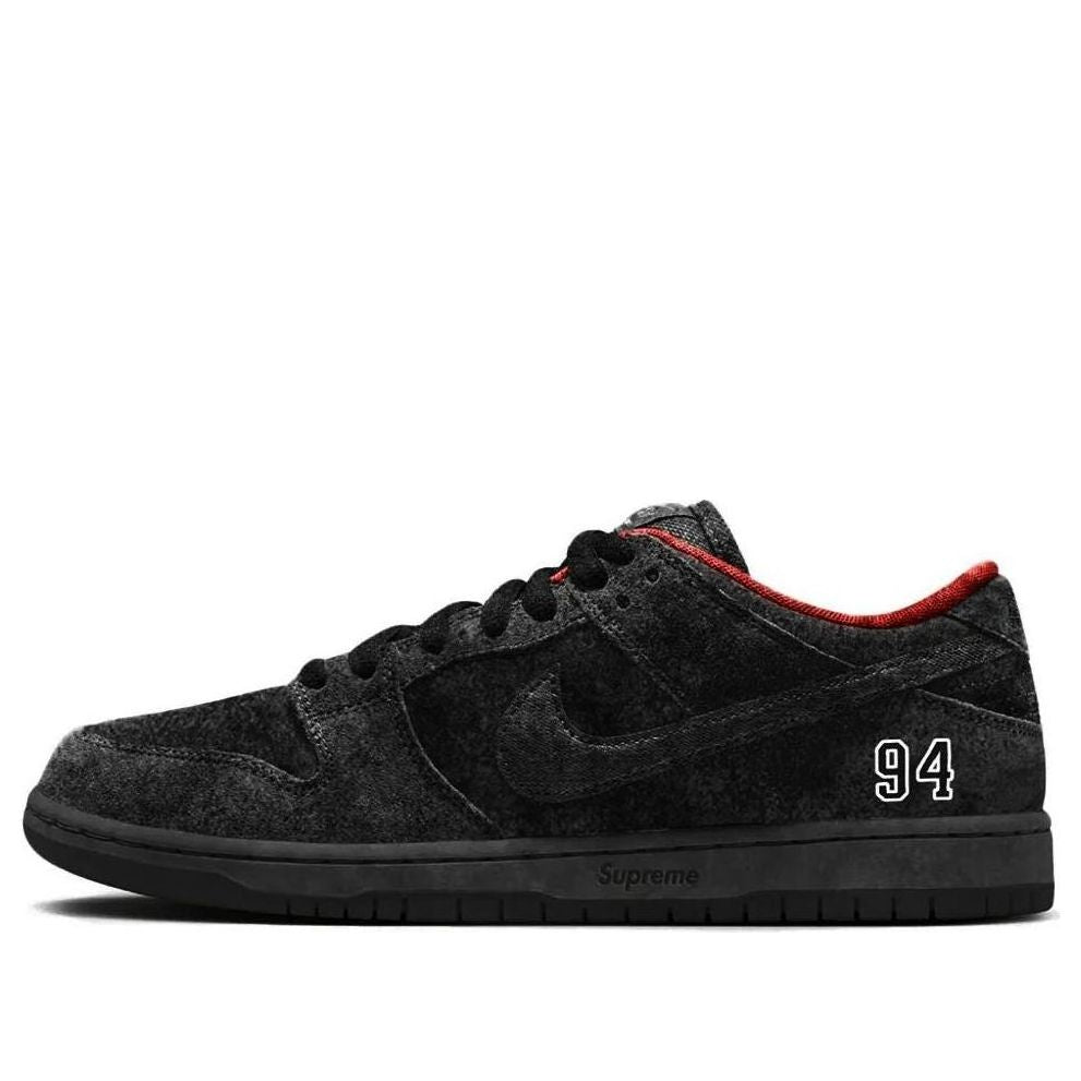Nike x Supreme SB Dunk Low '94 Black' HQ8487-001