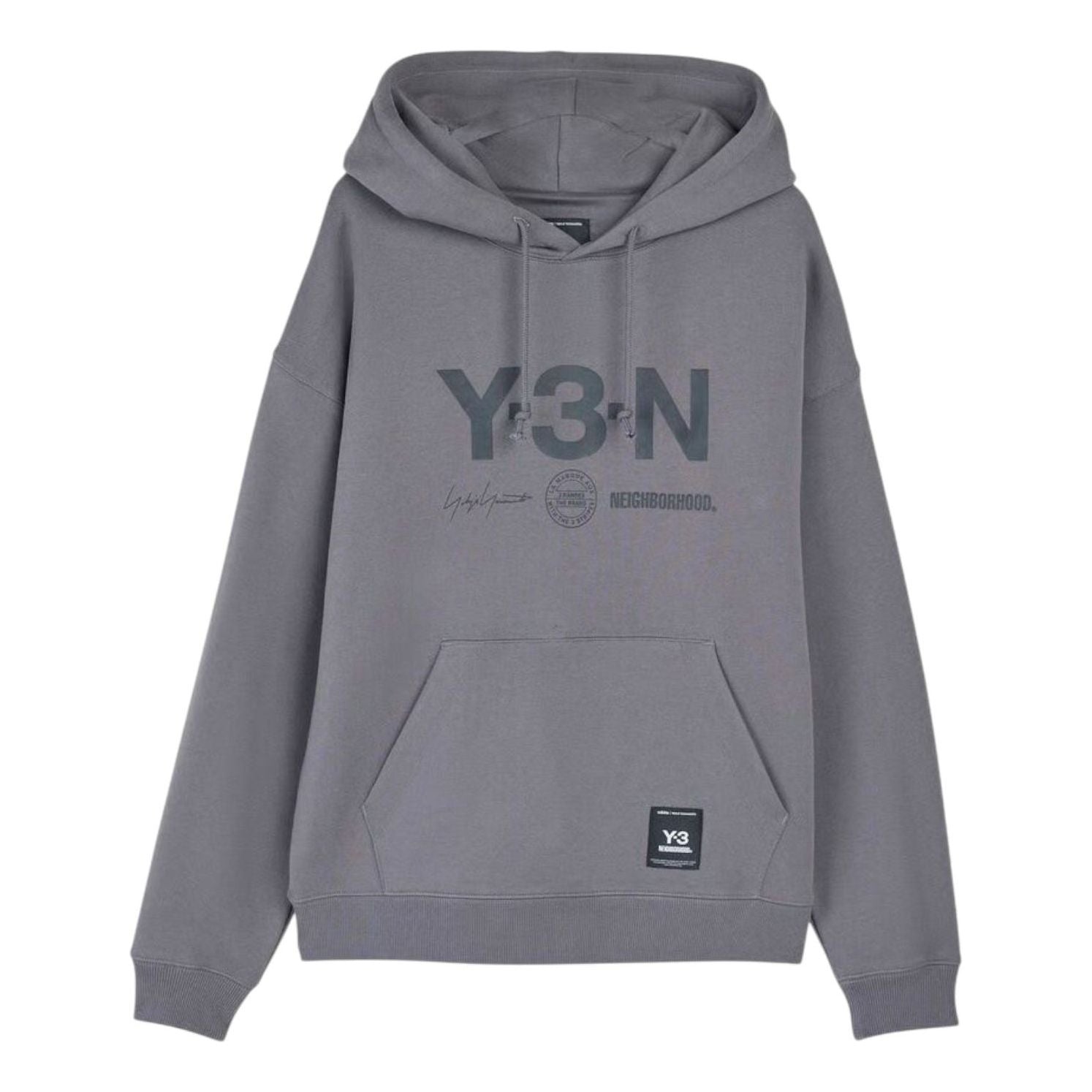 adidas Y-3 x Neighborhood Relaxed Hoodie 'Black' JX7462