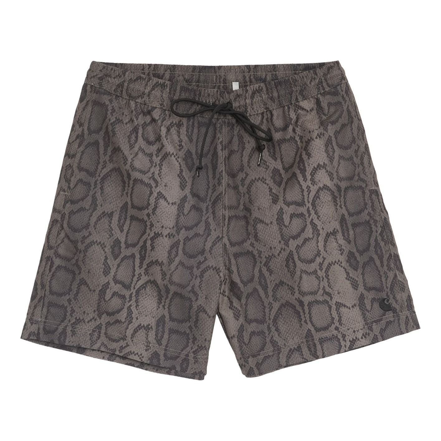 Carhartt WIP Slater Swim Trunks 'Snake Camo Leaf' I035063-3QAXX