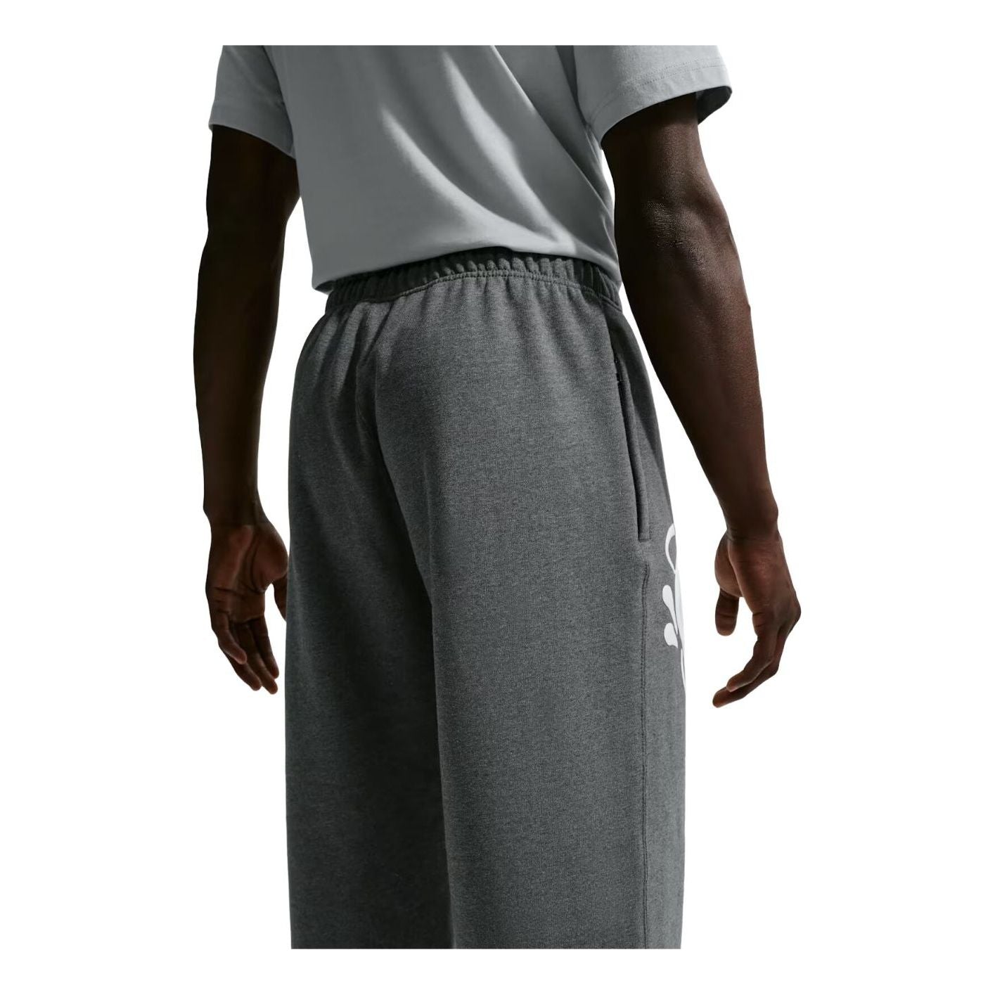 Nike Solo Swoosh x Syna Fleece Pant 'Grey' IQ0534-063
