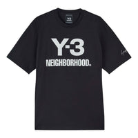 adidas Y-3 x Neighborhood Logo Relaxed T-Shirt 'Black' JW6999