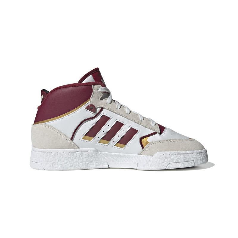 adidas Drop Step XL 'White Burgundy' IF4322