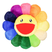 Takashi Murakami Flower Plush 60 CM 'Rainbow Yellow' TMF-60-RAINBOW
