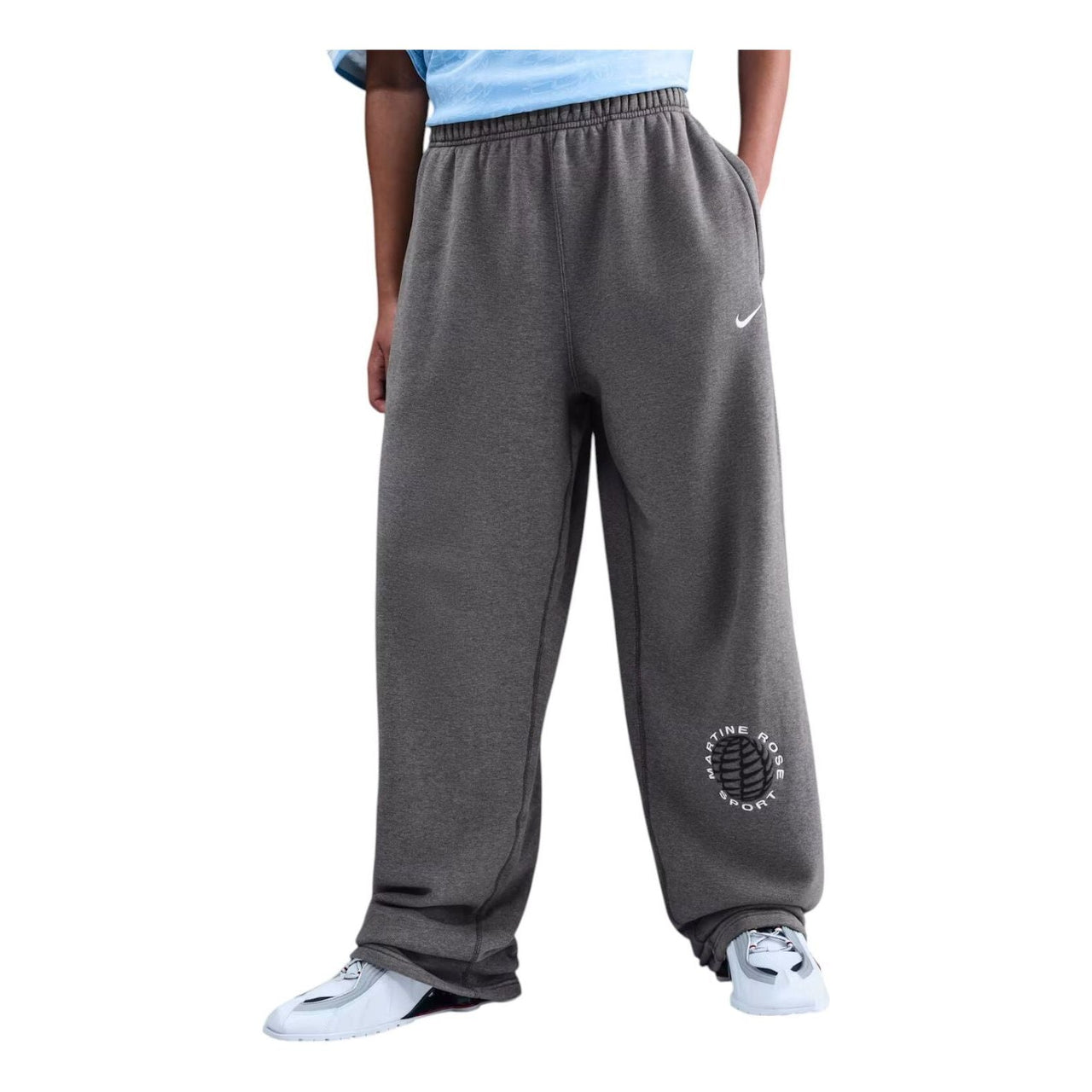 Nike x Martine Rose Fleece Trousers 'Grey' HM9033-002