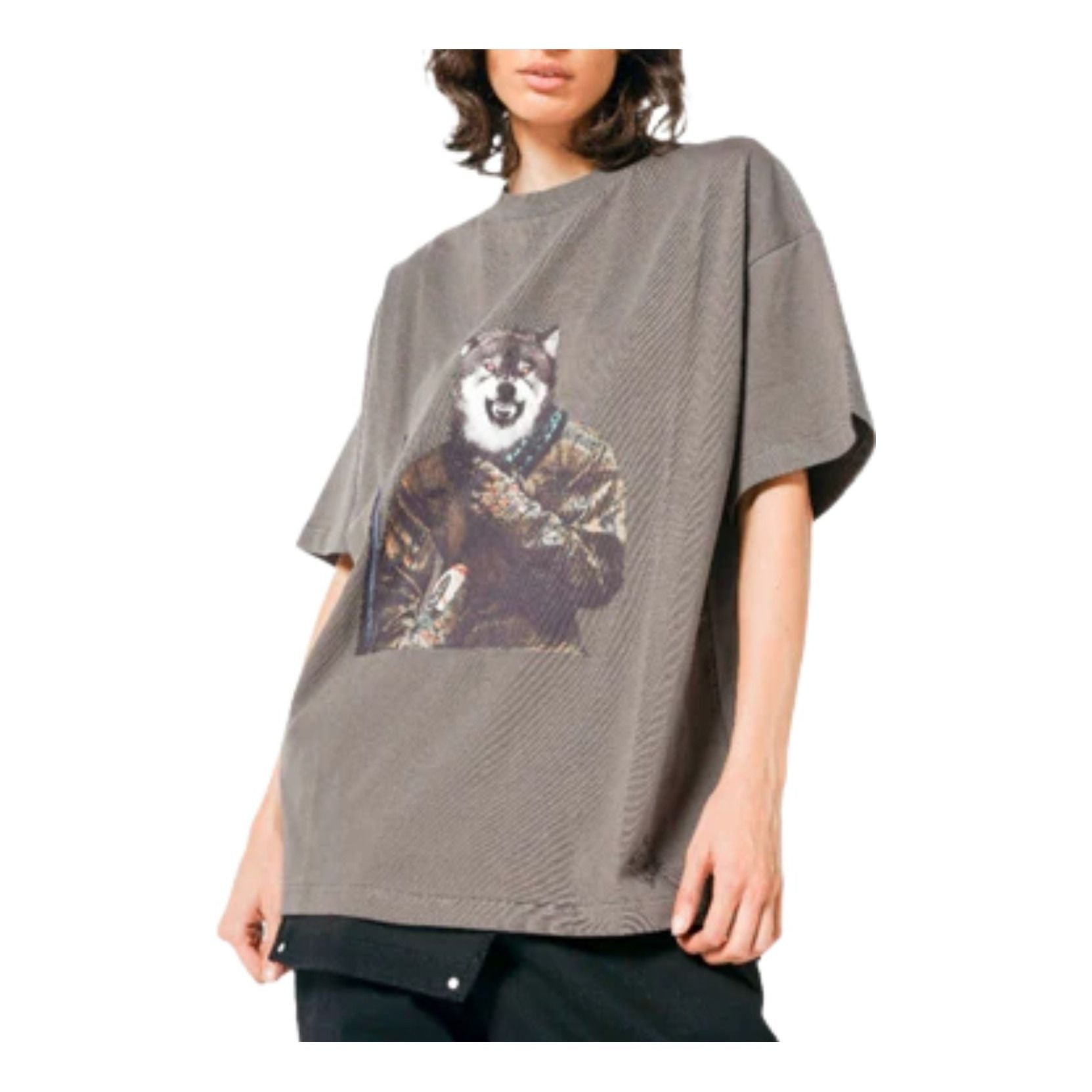 (WMNS) House of Cenmar T-Shirt 'Grey' HOC-BTW