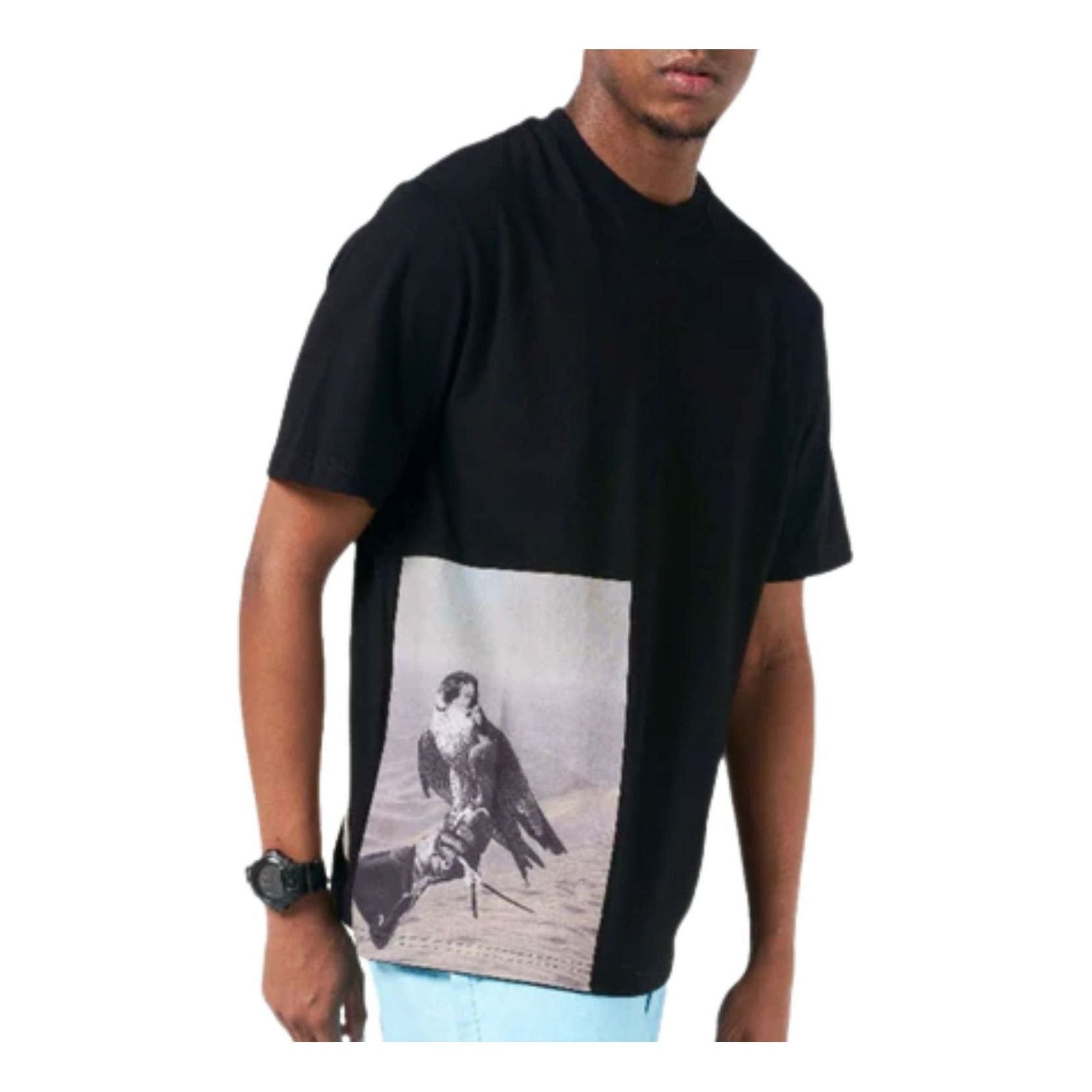 House of Cenmar T-Shirt 'Black' HOC-BTF