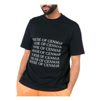House of Cenmar T-Shirt 'Black' HOC-BRC