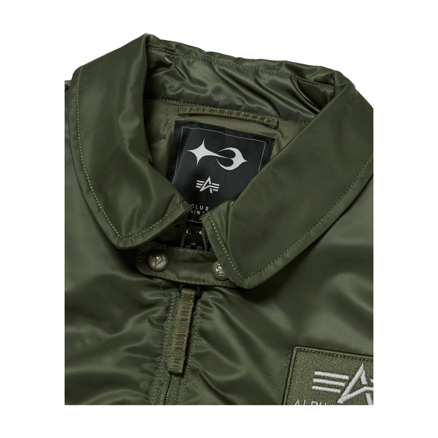 Thug Club x Alpha CWU 45/P Rivet Button Version 'Sage' CJT55502C1-SAGE