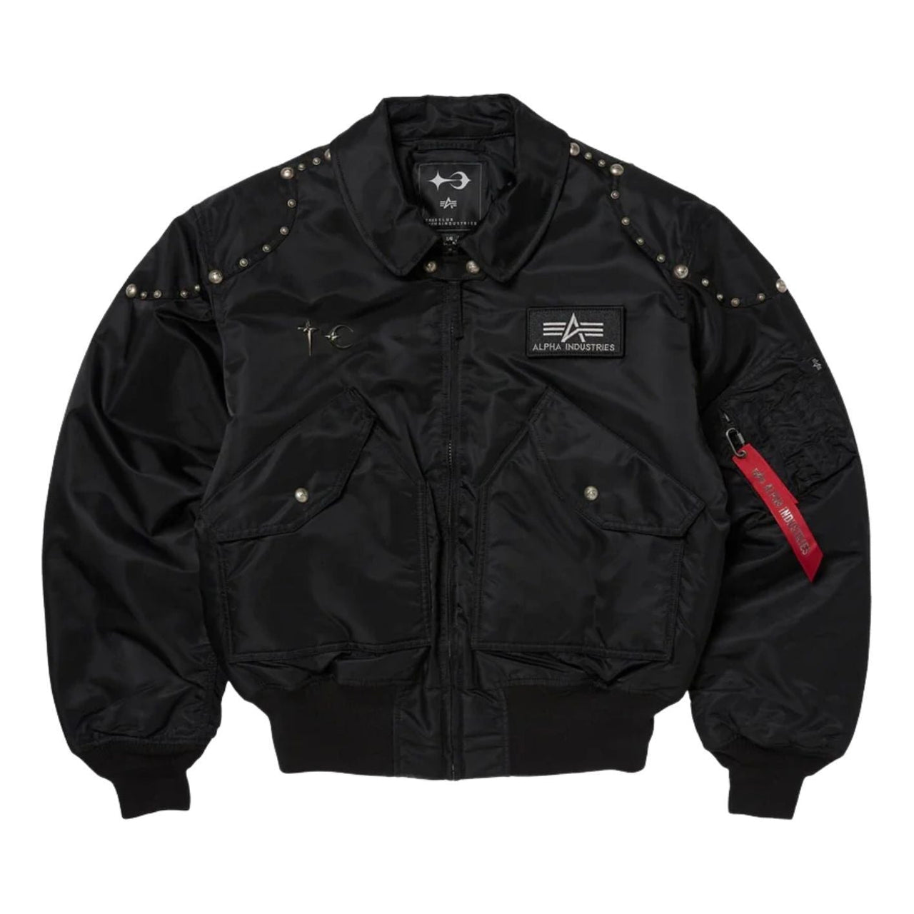 Thug Club x Alpha CWU 45/P Rivet Button Version 'Black' CJT55502C1-BLACK