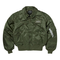 Thug Club x Alpha CWU 45/P Rivet Button Version 'Sage' CJT55502C1-SAGE