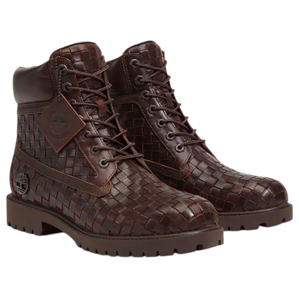 Timberland 6" Premium Boot 'Woven Dark Brown' TB0A6FD6-W01