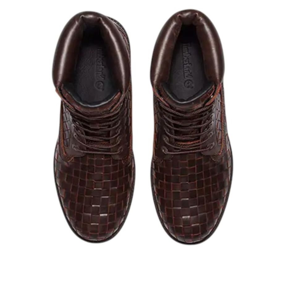 Timberland 6" Premium Boot 'Woven Dark Brown' TB0A6FD6-W01