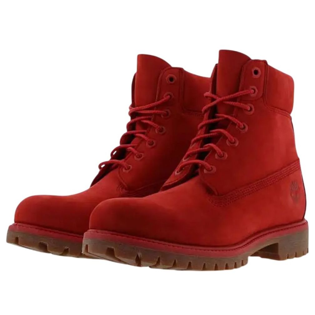 Timberland 6 Inch Premium Boot '50th Anniversary - Medium Red' TB0A5VEWDV8