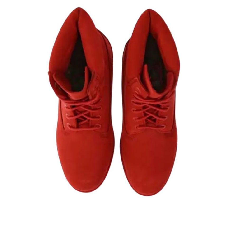 Timberland 6 Inch Premium Boot '50th Anniversary - Medium Red' TB0A5VEWDV8