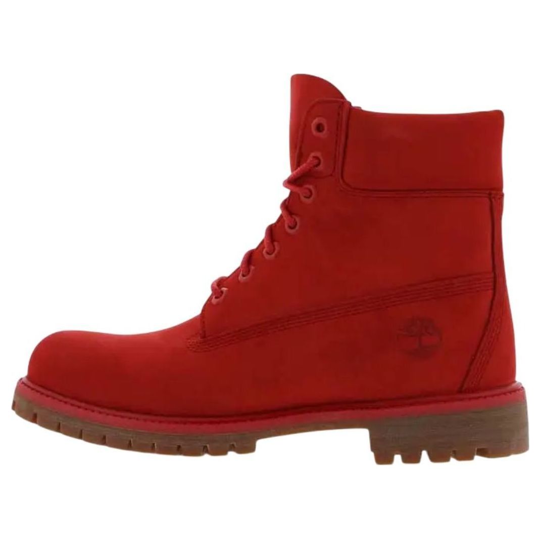 Timberland 6 Inch Premium Boot '50th Anniversary - Medium Red' TB0A5VEWDV8