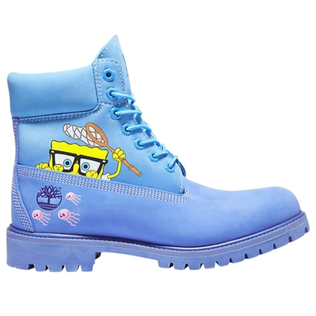 Timberland x Spongebob SquarePants 6 Inch Premium Boot 'Jellyfish' TB0A22T4J45