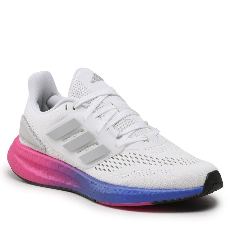 (WMNS) adidas PureBoost 22 'White Lucid Fuchsia' HQ8576