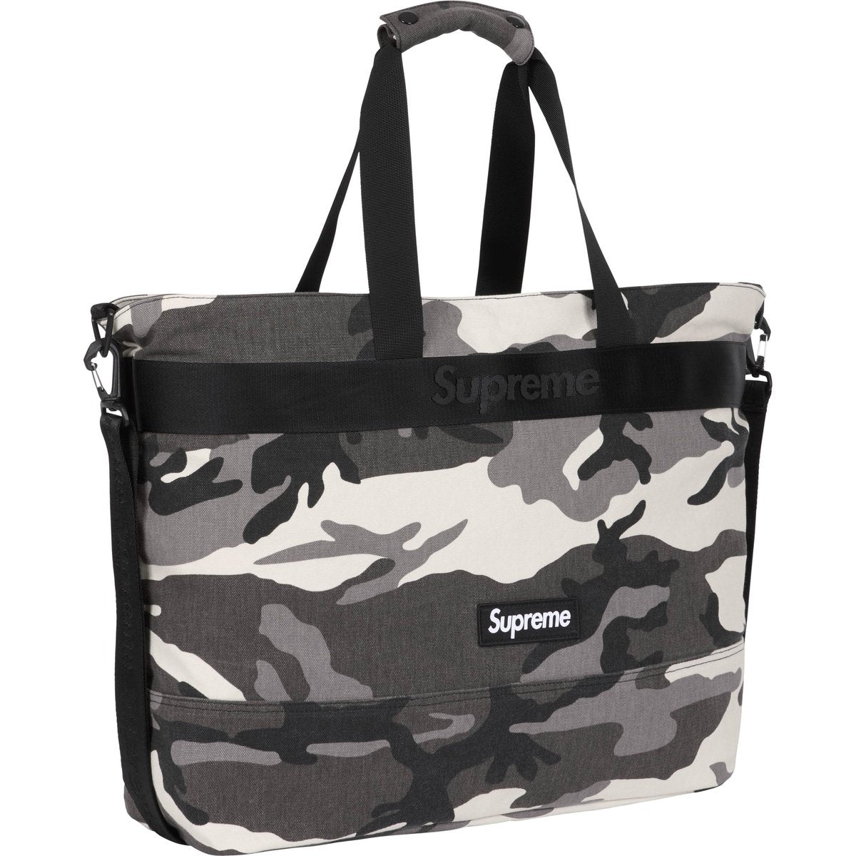 Supreme Tote Bag SS25 'Snow Camo' SS25B4-SNOW-CAMO