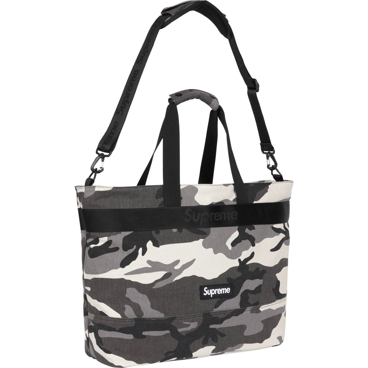 Supreme Tote Bag SS25 'Snow Camo' SS25B4-SNOW-CAMO