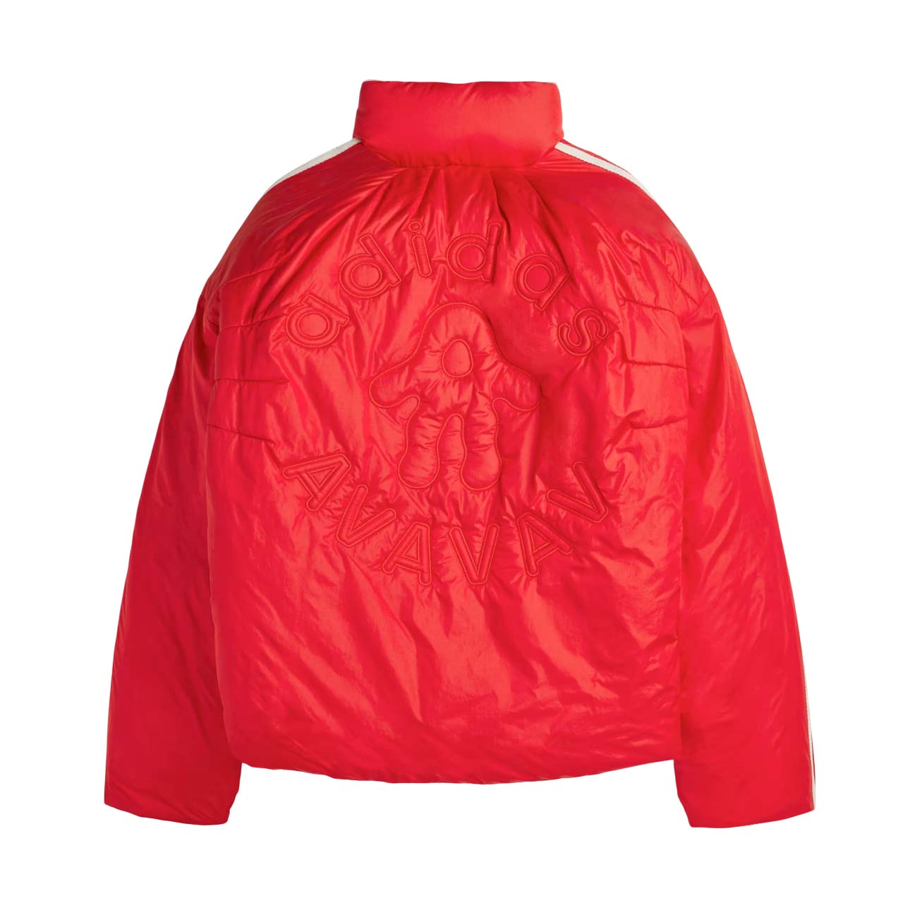 (WMNS) adidas x Avavav Puffer Jacket 'Better Scarlet' JG1427