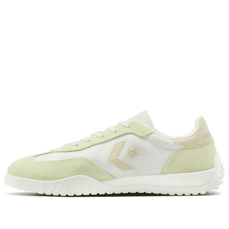(WMNS) Converse Run Star Trainer 'White Light Green' A11862C