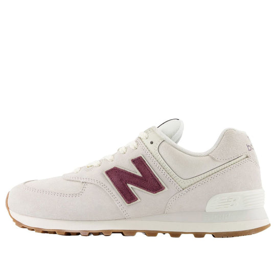 New Balance 574 'Bone White Burgundy' U574NOW
